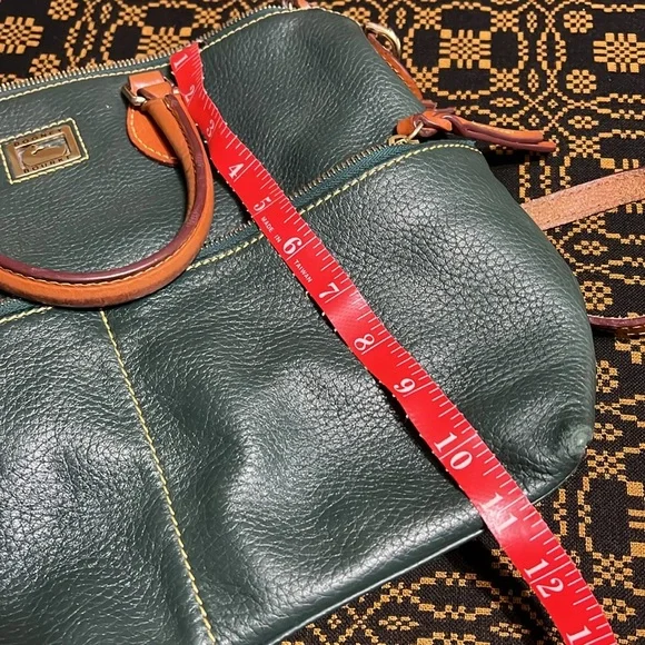 Dooney & Bourke Bag - Gorgeous Green/Tan - Picture 11 of 11